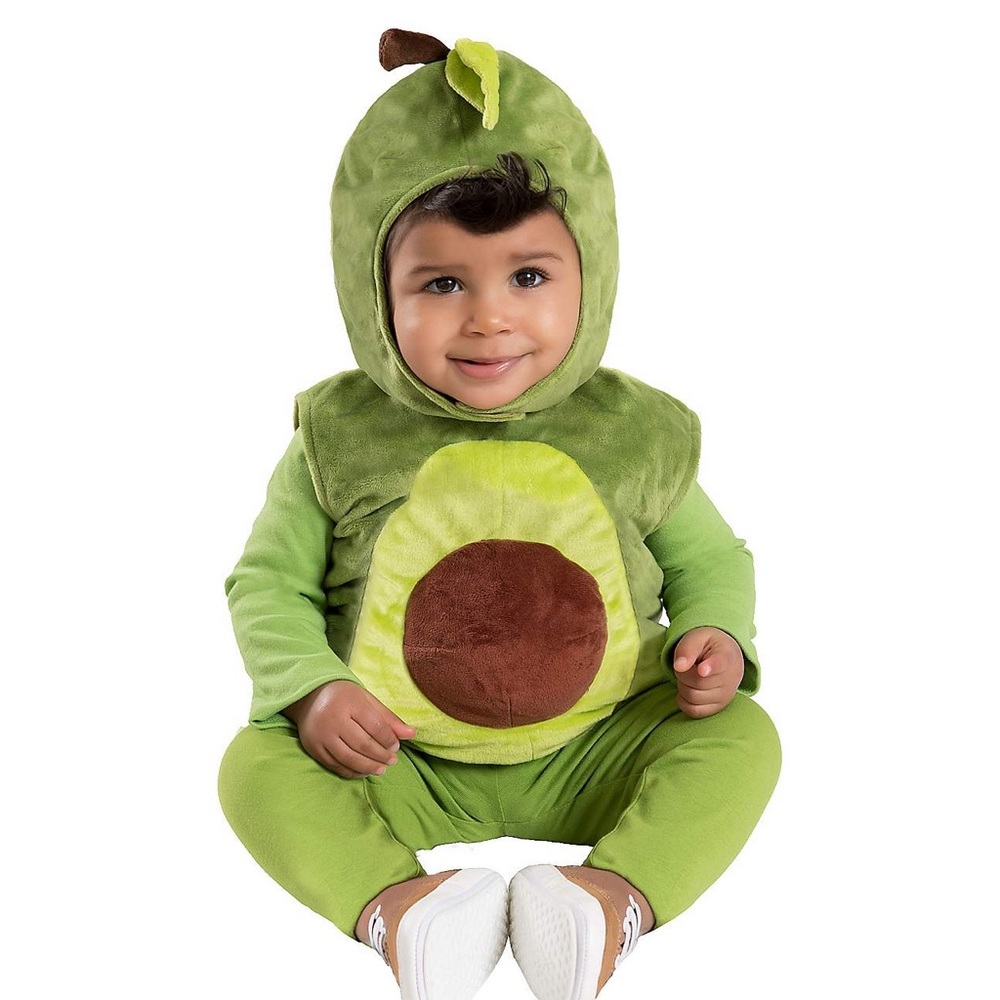 Baby Plush Avocado Halloween Costume